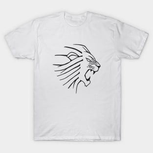 Roaring Lion Head T-Shirt